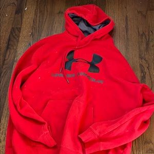 Coldgear Under Armour sweatshirt.